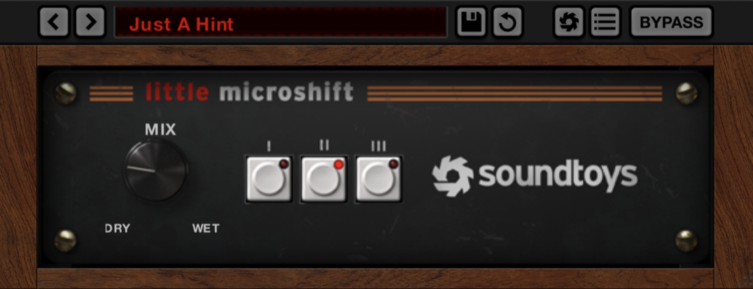 Soundtoys Soundtoys Little microshift